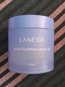 Laneige Sleeping Mask Empty Bottle - 70ml