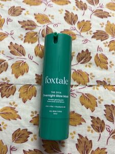 Foxtale Overnight Glow Mask