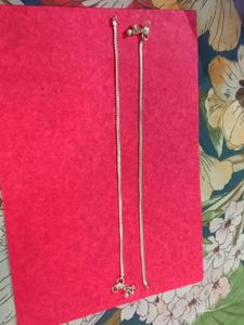 Silver Anklets