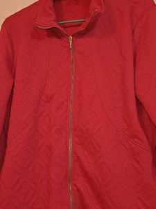 United Colors of Benetton  Quilted Zip-Up Jacket