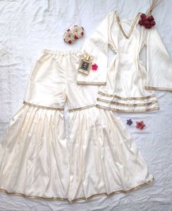 Festive Corset Kurta & Garara Set🫶🏻