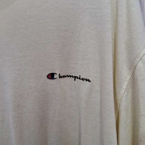 Champion Yellow T-Shirt
