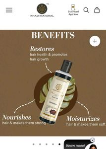 Khadi Natural Shikakai Hair Oil