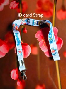 Doraemon ID Badge Holder with Lanyard