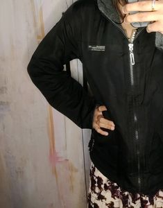 Reversible Black Jacket