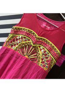 Heavy Pure Georgette Kalidar Kurti