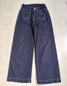 Wide Leg Denim Jeans 🥳