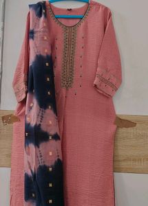 Elegant Pink Kurta Set