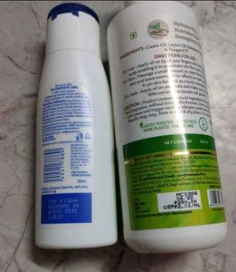 Castor Oil &amp; Body Lotion