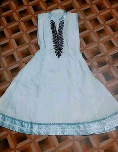 Flared Anarkali Kurti 🕊️