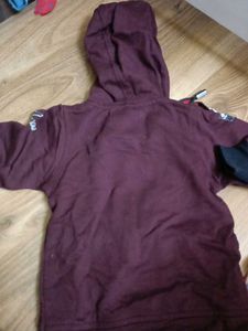 Boys Printed Hoodie