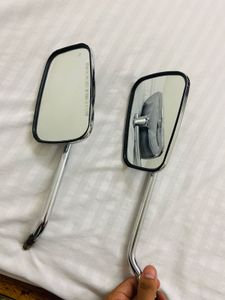 Dhe Best RM-04 Bike Handle Bar Rear View Rectangle