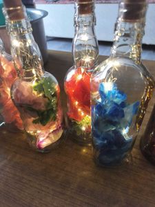 Bottle Lamp