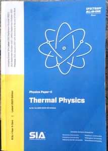 TS Degree 1yr-2nd Sem Thermal Physics Guide