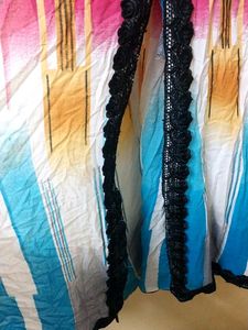 Colorful Abstract Print kurta