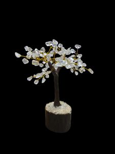 Clear Quartz Natural Gemstone Tree For Room Decor