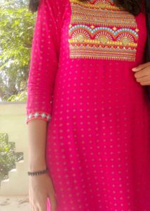 Women’s XL Kurta – One-Time Used, Excellent Condit