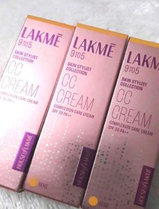 Lakme 9to5 CC Cream pack of 3