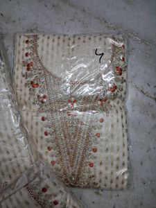 Elegant Dress Material