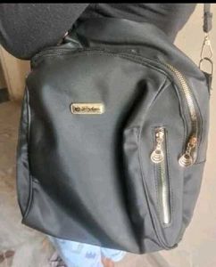 Stylish Black Backpack