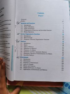 Class 12 Ncert Mathematics Part 1&amp;2