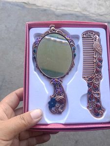 Mirror And Comb Set