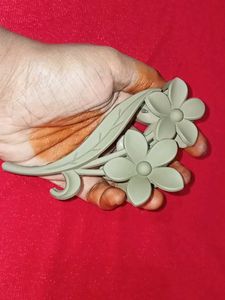 Floral Hair Claw Clip