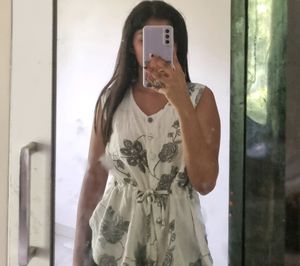 Casual Womens Tie Up Top