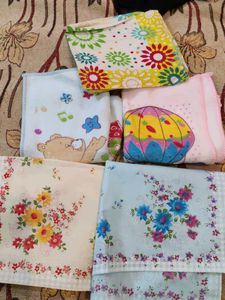 Vintage Hankies - Set of 5