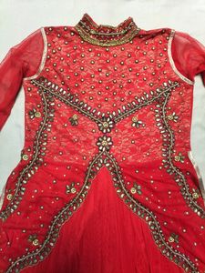 Red Gown