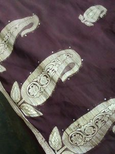 Saree Without Blouse