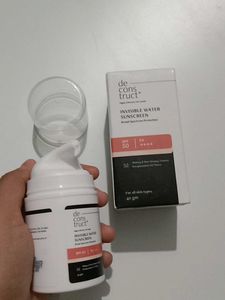 Deconstruct Invisible Water Sunscreen SPF 50 40 g