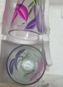 Jug Glass Set