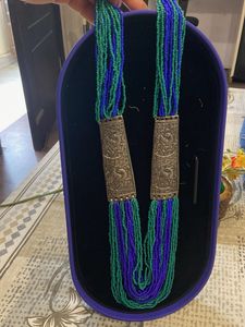 Beaded Statement Necklace