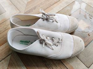 White Canvas Sneakers