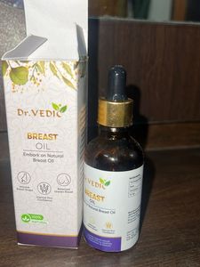 Breast  Oil For Large And Shape Improvement