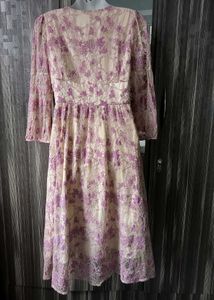 French Vintage Dress