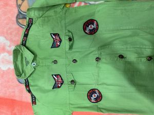 Cute Green Shirt