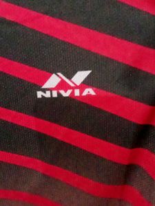 Striped Polo T-Shirt