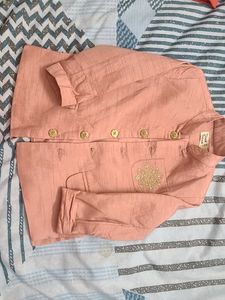 Very Elegant Ethnic Jacket & Pant Set