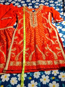 Orange❤️ Sharara Set..