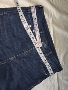 neavy blue Denim Jeans