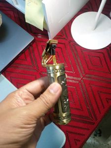Stylish Beard Trimmer - Brass Metallic Look