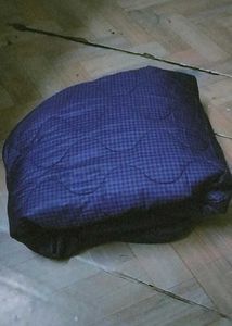 Purple Hooded Jacket