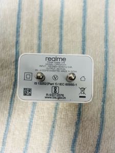 Realme Power Adapter