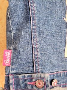 Barbie Denim Vest