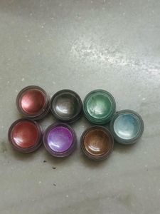 Loose Pigment Eyeshadow Set