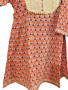 Elegant Printed Kurta Set