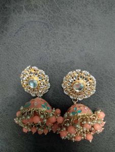 New Party Wear Heavy Earrings.