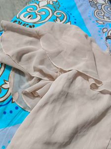 Elegant Beige Top